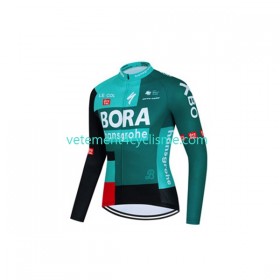 Homme Maillot vélo Manches Longues 2022 Bora-Hansgrohe N001